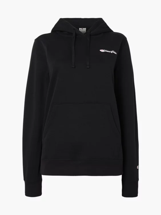 Champion Hoodie in schwarz
