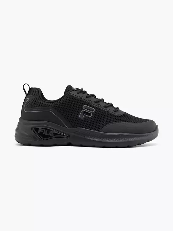 FILA Laufschuh in schwarz