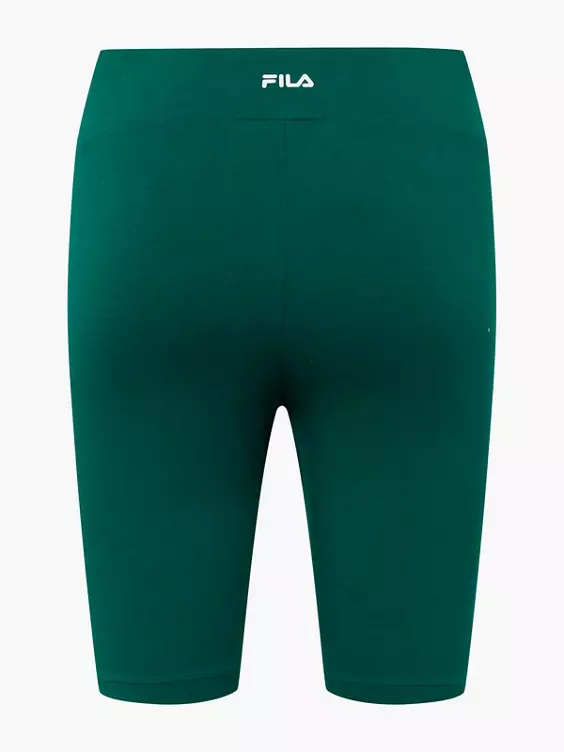 FILA Kurze Tights in grün