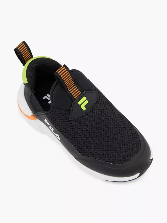 FILA Slip On Sneaker in schwarz