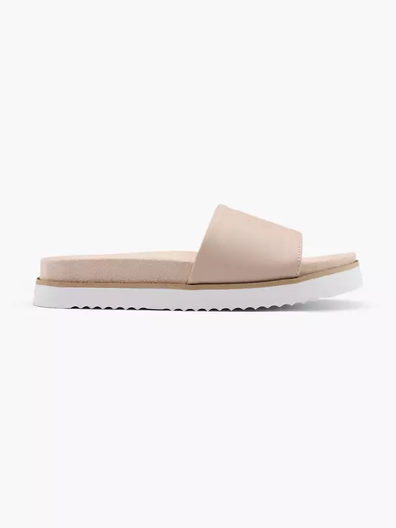 ESPRIT Slides in beige