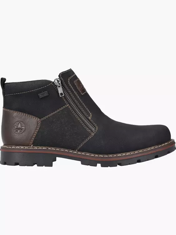 Rieker Herren Kurzstiefel in schwarz