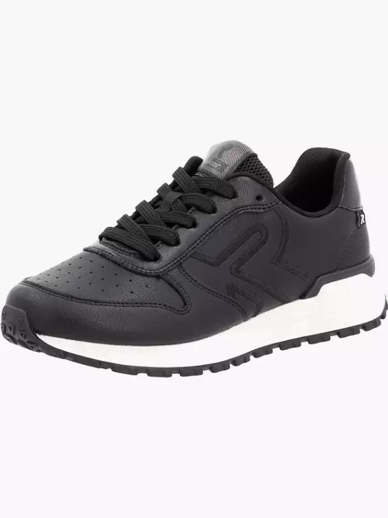 Damen Sneaker Low in schwarz