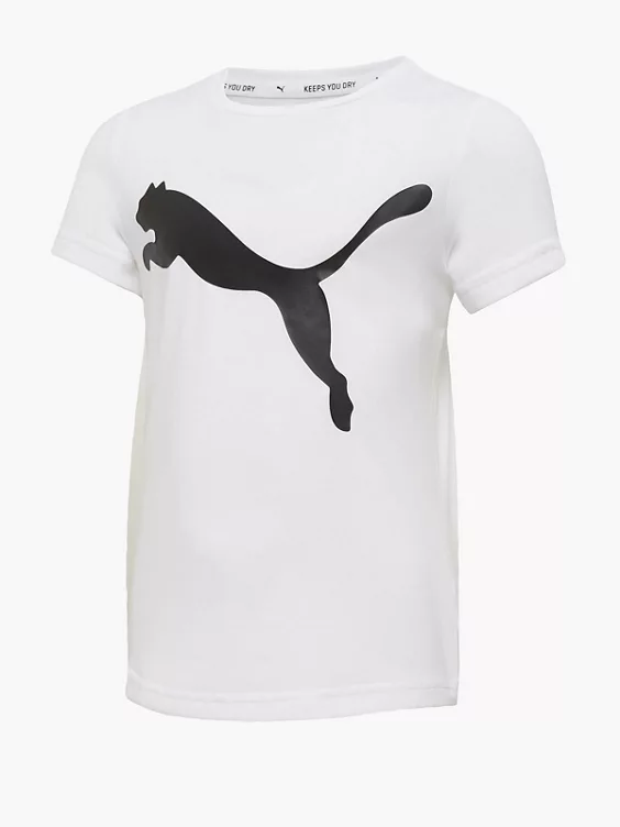 PUMA T-Shirt in weiß