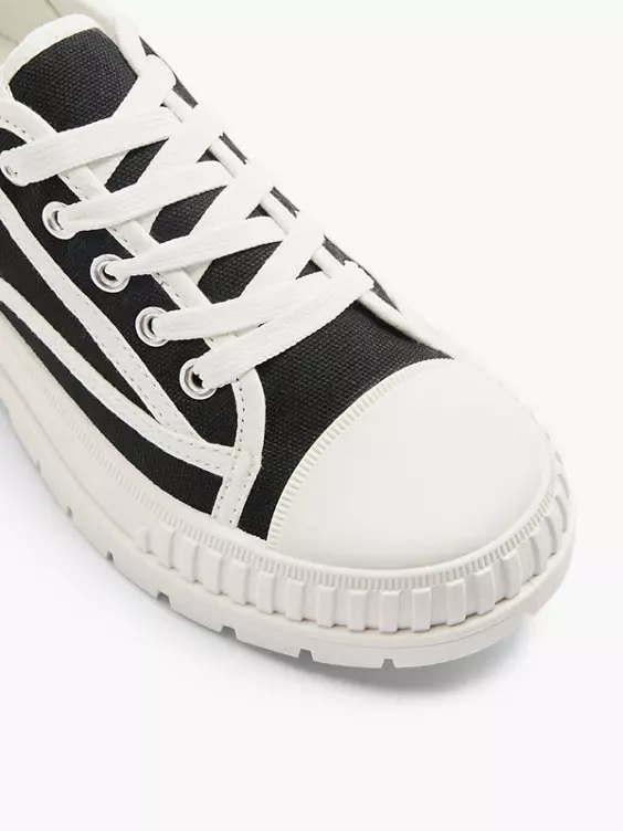 Vty Sneaker in schwarz