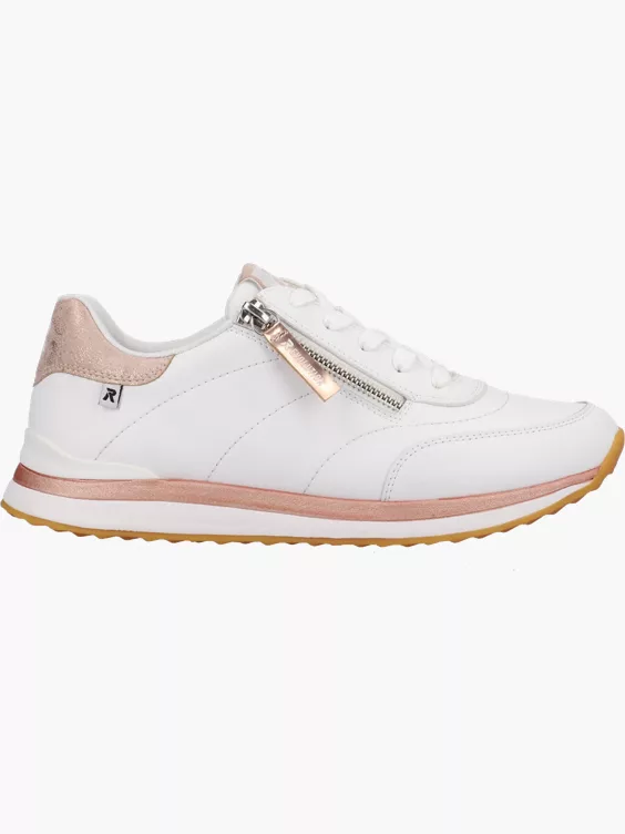 Damen Sneaker Low in weiß