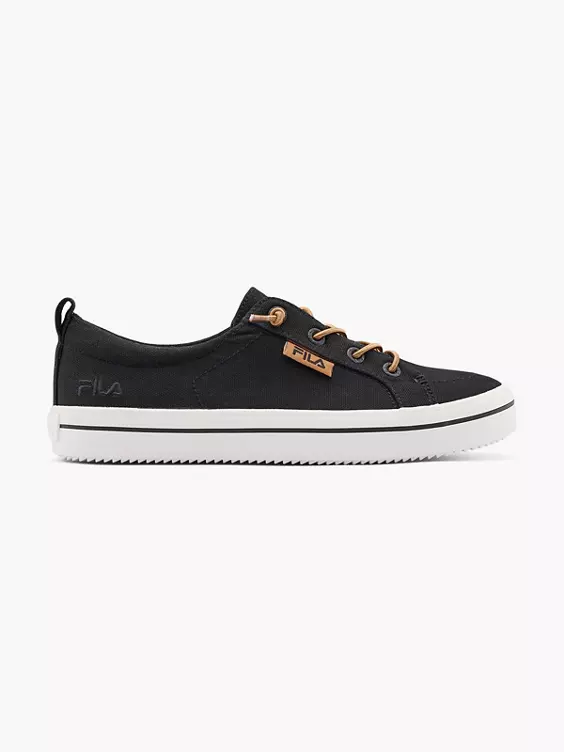 FILA Slip On Sneaker in schwarz