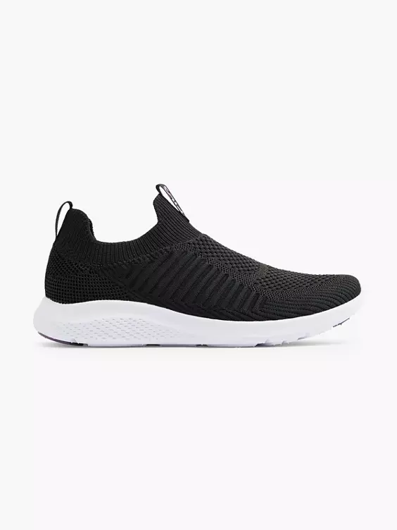 FILA Slip On Sneaker Touchline in schwarz