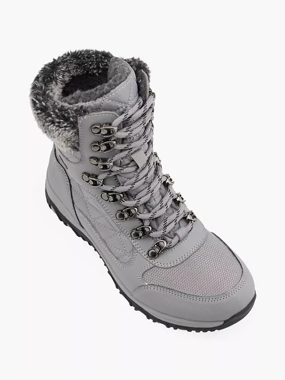 Easy Street Komfort Schnürboots in grau