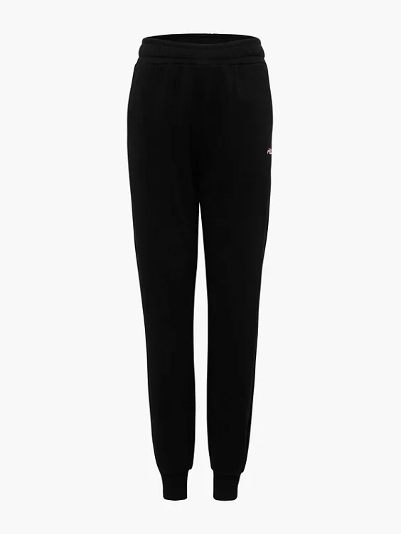 FILA Jogginghose in schwarz