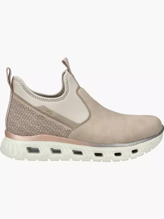 Damen Slipper in beige