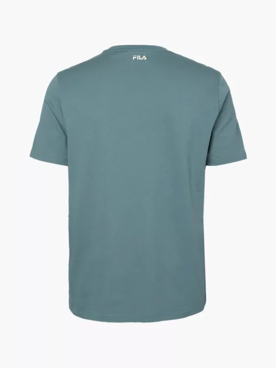 FILA T-Shirt in türkis