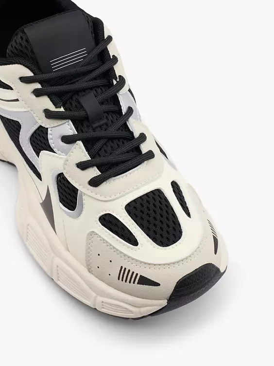 Graceland Chunky Sneaker in weiß