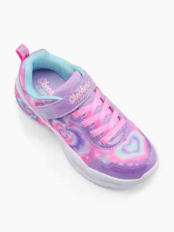 Skechers Sneaker CLOUD STAR - mit Licht in lila