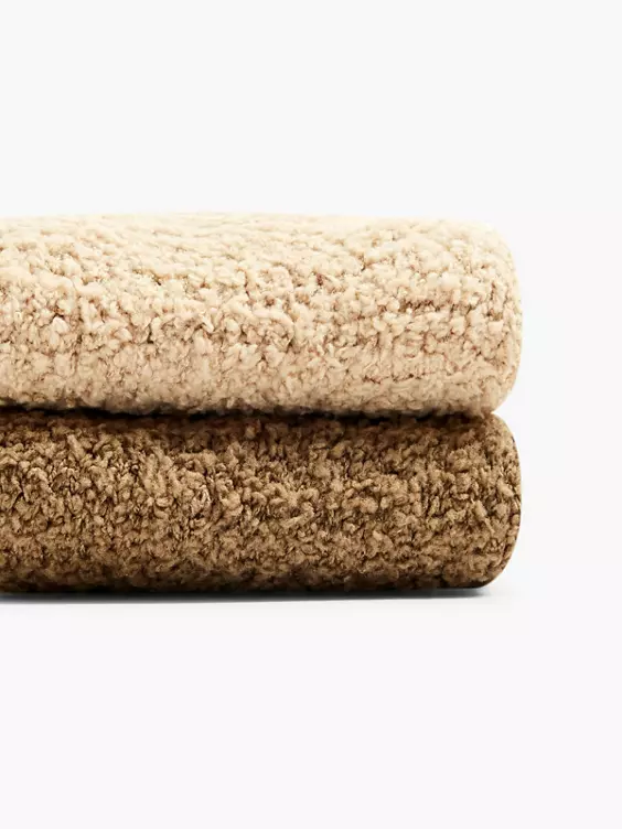 Cosy Nature 2er Pack Socken in braun