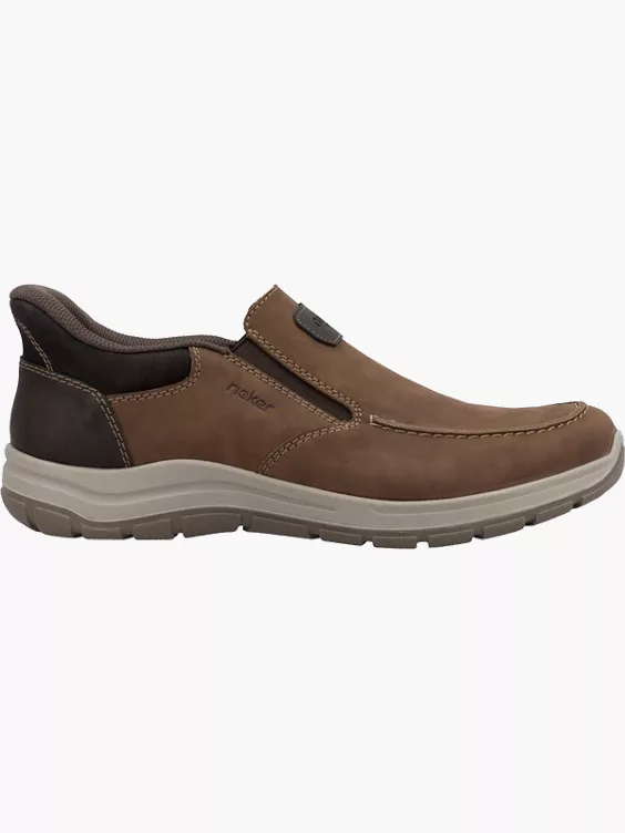Rieker Herren Slipper in braun