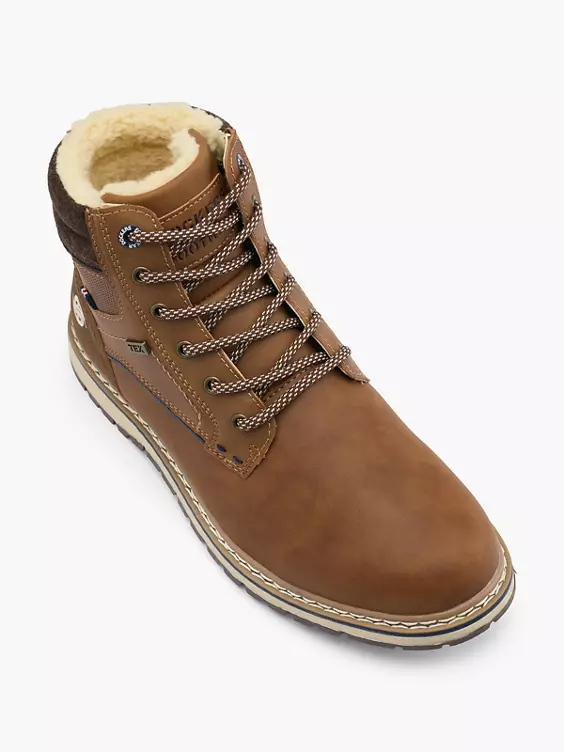 Dockers Schnürboots in cognac