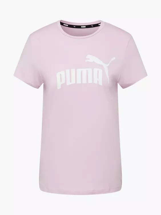 PUMA T-Shirt in rosa