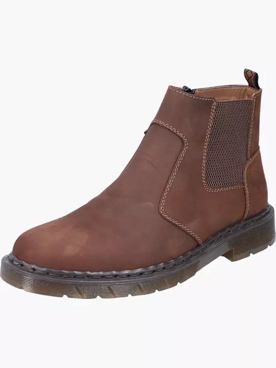 Rieker Herren Chelsea Boots in braun