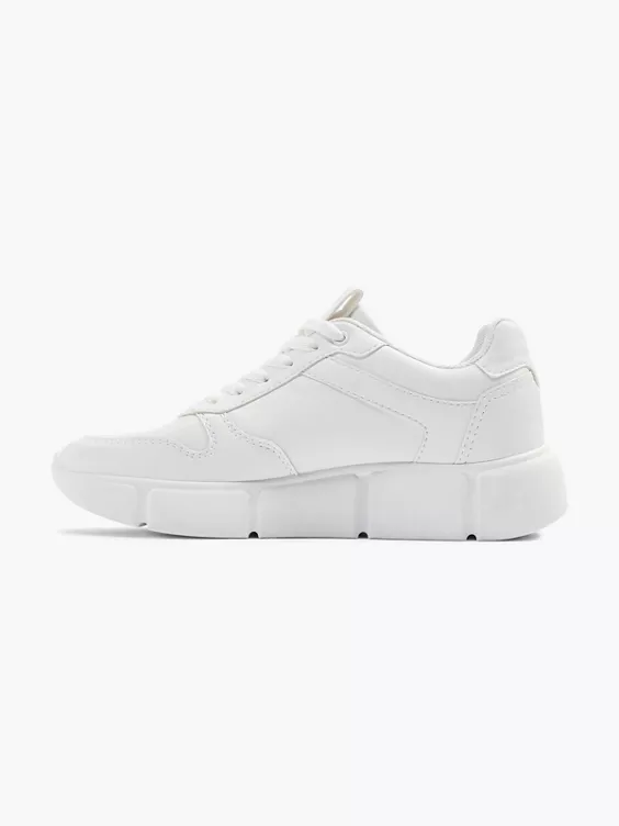 Graceland Chunky Sneaker in weiß