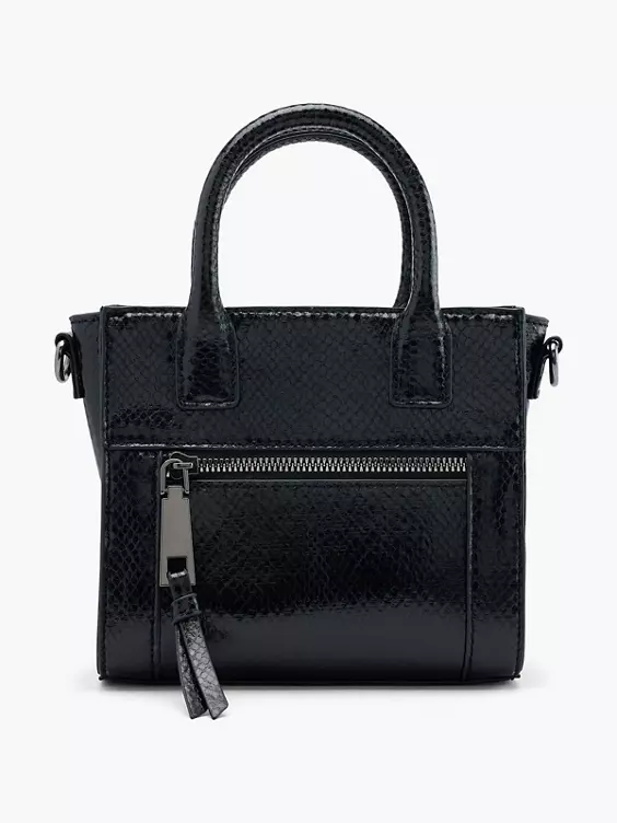 Catwalk Handtasche in schwarz