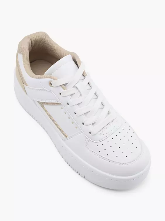 Graceland Platform Sneaker in weiß