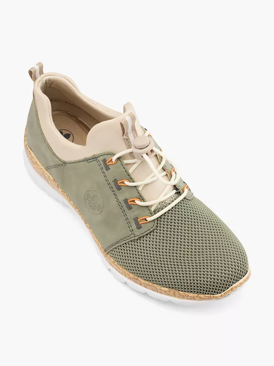Rieker Slip On Sneaker in creme