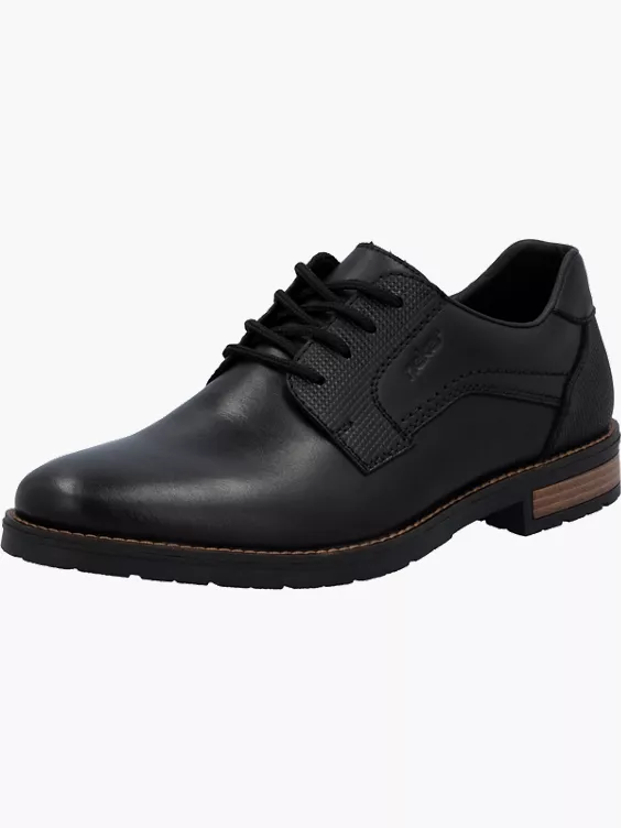Rieker Herren Schnürschuhe in schwarz