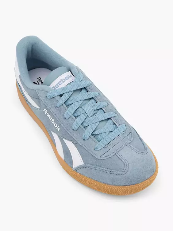 Reebok Leder Sneaker SMASH EDGE in blau