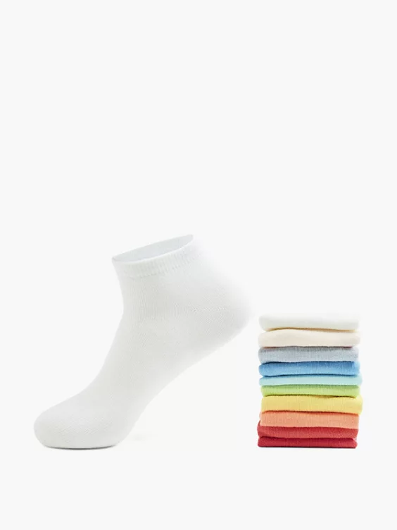 Graceland 10er Pack Socken in multicolor