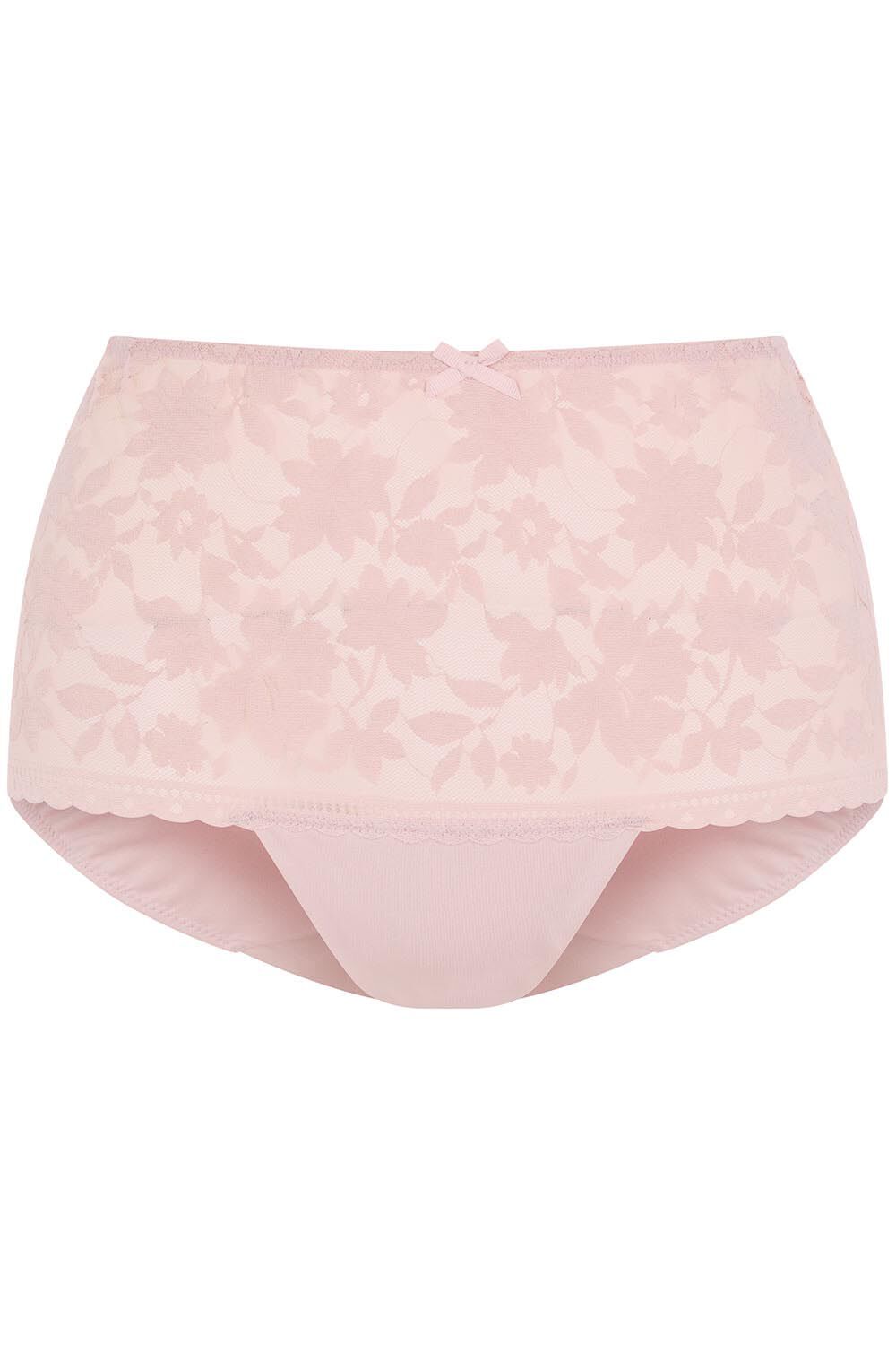 Full Brief with Lace Panel