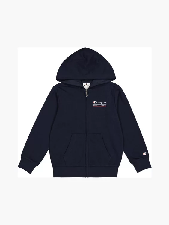 Champion Kapuzenjacke in schwarz