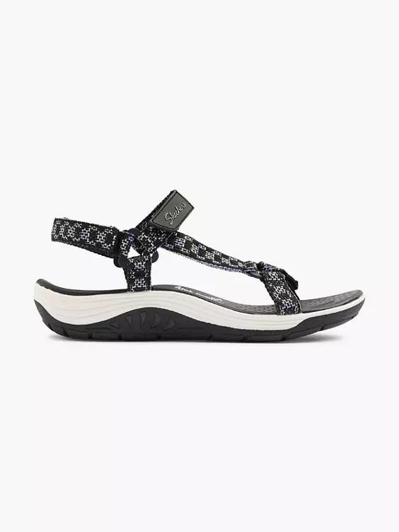 Skechers Sandale in schwarz