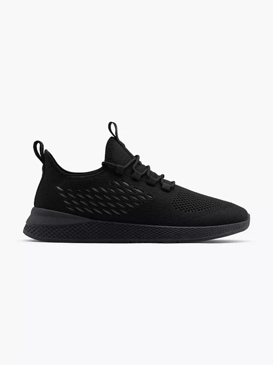 Vty Sneaker in schwarz