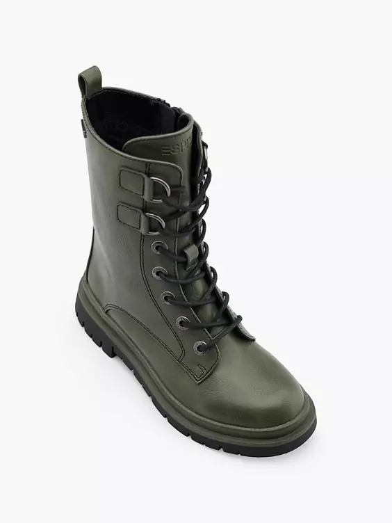ESPRIT Schnürboots in khaki