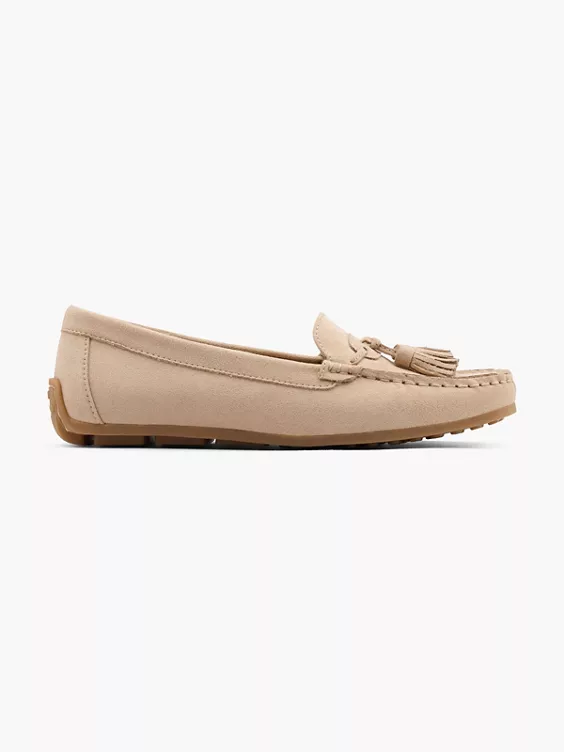 Graceland Mokassin in beige