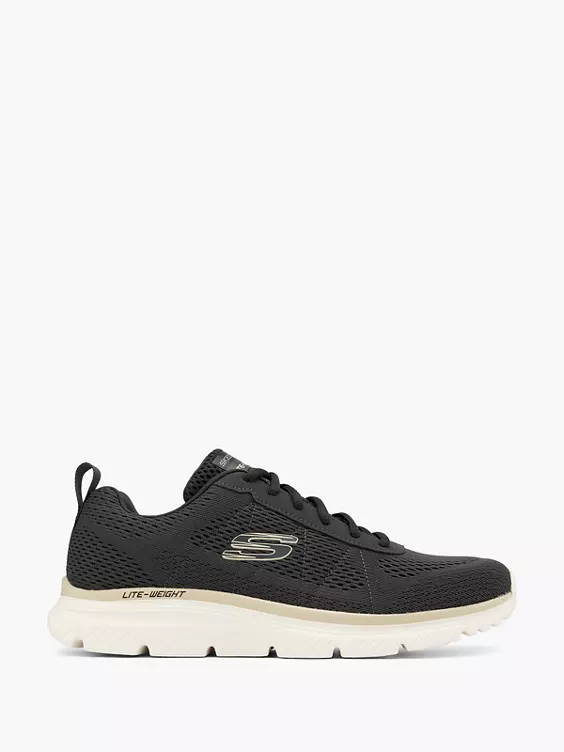 Skechers Sneaker BURNS 2.0 in schwarz