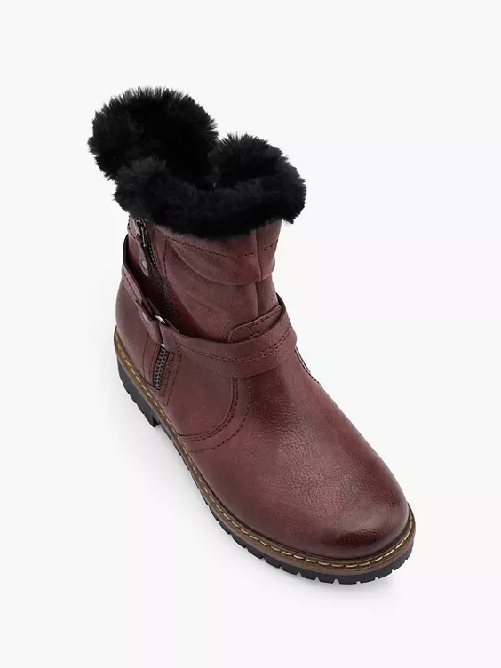 Easy Street Komfort Boots in bordeaux