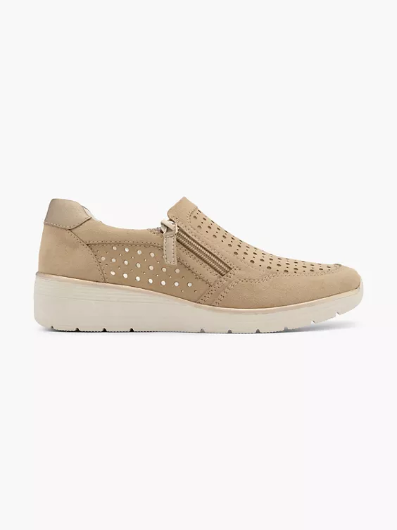 Easy Street Komfort Slipper in taupe
