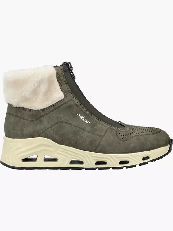 Damen Kurzstiefel in grün