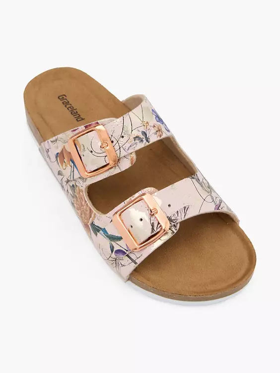 Graceland Pantolette in rosa