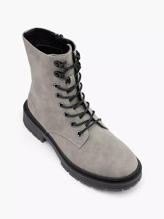 Dockers Schnürboots in grau