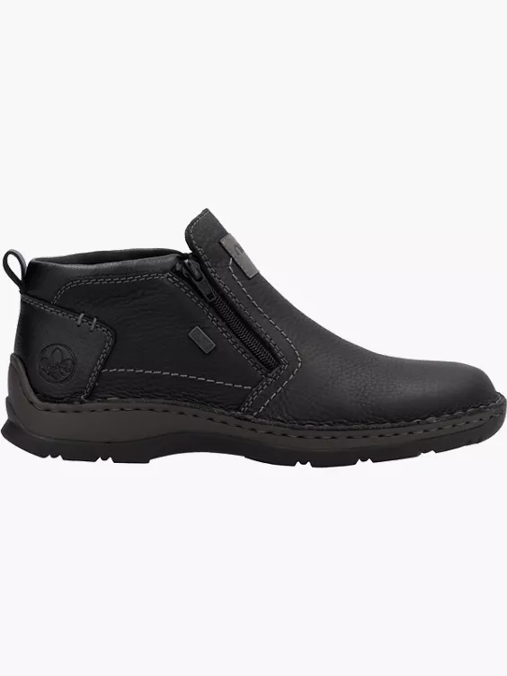 Rieker Herren Kurzstiefel in schwarz