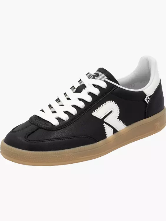 Damen Sneaker Low in schwarz