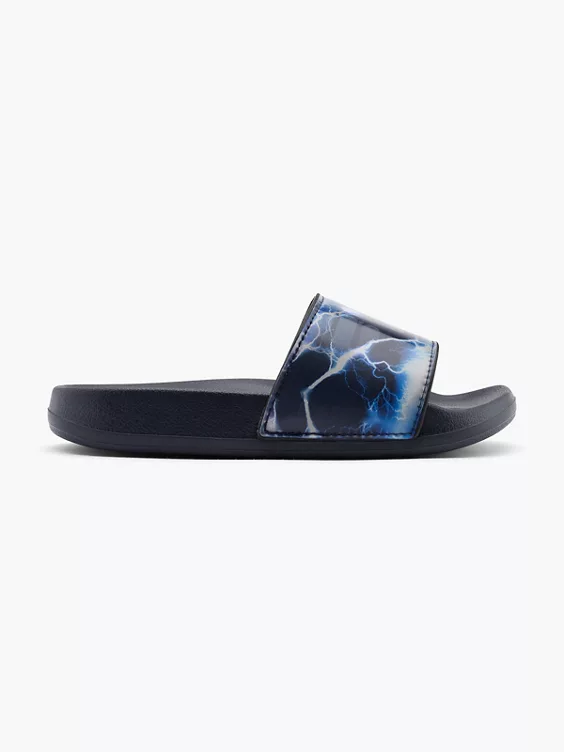 FILA Slides in schwarz