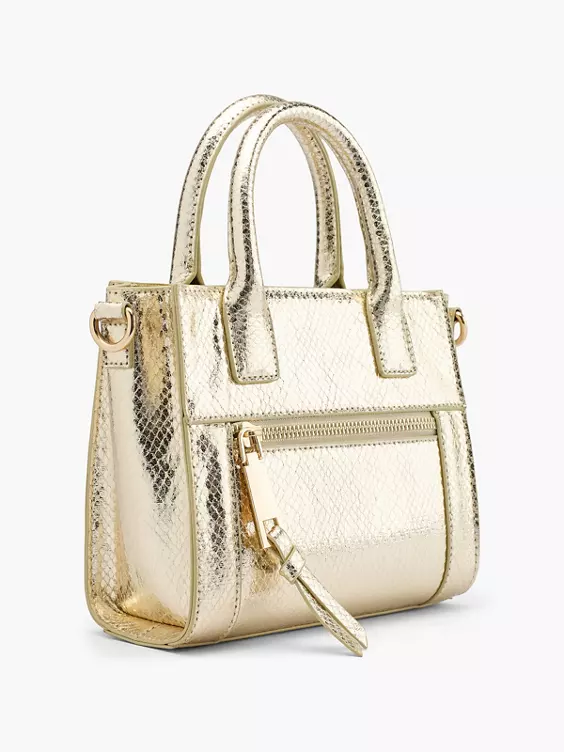 Catwalk Handtasche in gold