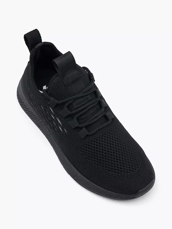 Vty Slipper in schwarz