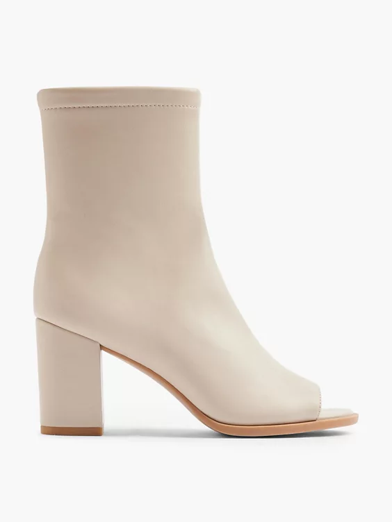 Catwalk Stiefelette in beige