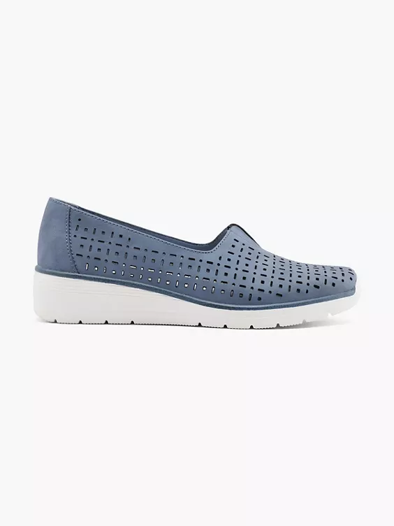 Easy Street Komfort Slipper in blau