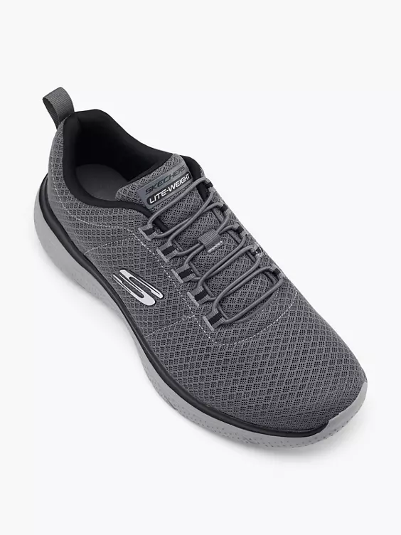 Skechers Slip On Sneaker in grau